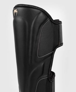 Защита ног Venum Impact Evo Shinguards - Black Beige, M