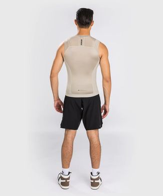 Рашгард без рукавів Venum G-Fit Air Rashguard Sleeveless - Sand, Бежевий, S