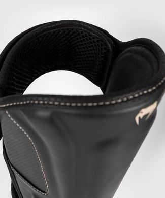 Защита ног Venum Impact Evo Shinguards - Black Beige, M