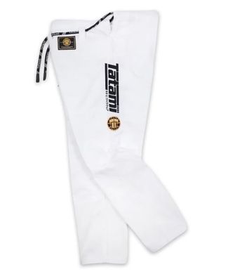 Жіноче кімоно для бразильського джиу-джитсу Tatami Estilo Gold Label Біле F1