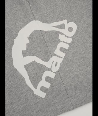 Повсякденні шорти MANTO Shorts Logo Heather Gray, Cірий, S