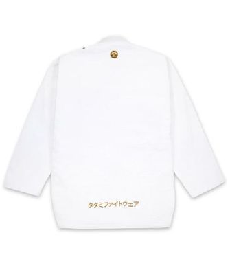 Жіноче кімоно для бразильського джиу-джитсу Tatami Estilo Gold Label Біле F1