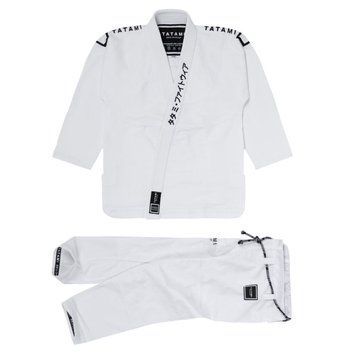 Кимоно для бразильского джиу-джитсу Tatami Katakana Белое A0