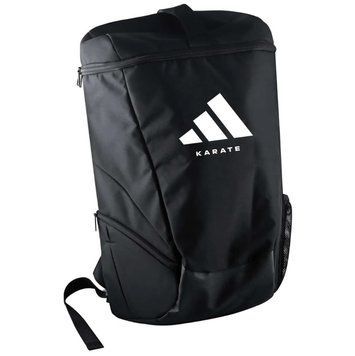 Рюкзак Adidas з білим логотипом Karate | чорний | adiACC090K