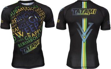 Рашгард з коротким рукавом Tatami Darkside M