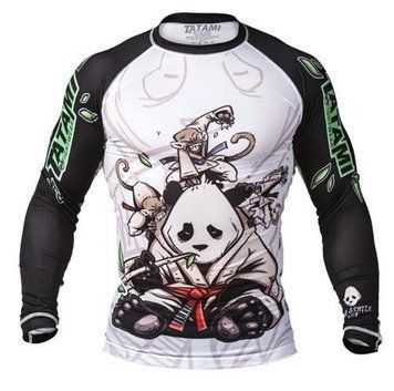 Рашгард з довгим рукавом Tatami Gentle Panda S
