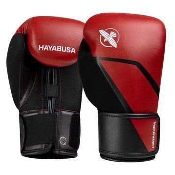 Детские боксёрские перчатки Hayabusa E1 Kids Boxing Gloves Red Black, 8 oz