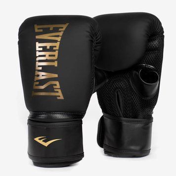 Снарядные перчатки Everlast Elite Cardio Boxing Gloves Black, L/XL