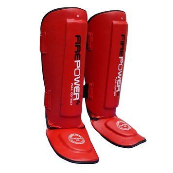 Защита ног FirePower FPSGA1 Красный S