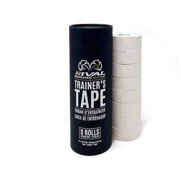 Боксерські тейпи Rival Trainers Tape Tube of 8 Rolls, Білий