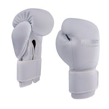 Боксерські рукавиці Peresvit Boxing Gloves Stealth White, 10 oz