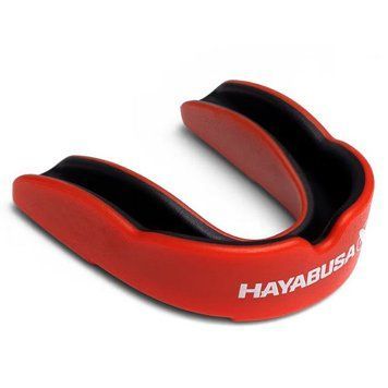 Капа Hayabusa Combat Красная с черным