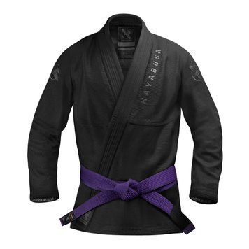 Кімоно для бразильського джиу-джитсу Hayabusa Core Ultra-Light (Штани Twill) Чорне A0