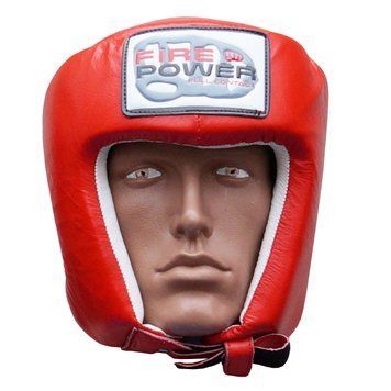 Шолом боксерський Firepower FPHG2 Червоний L