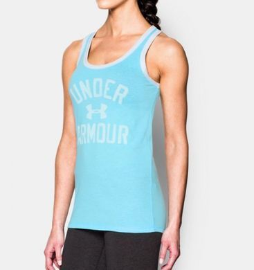 Жіноча майка Under Armour Favorite Graphic Tank Sky Blue, XS