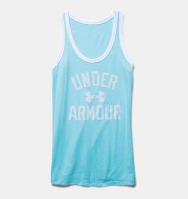 Жіноча майка Under Armour Favorite Graphic Tank Sky Blue, XS