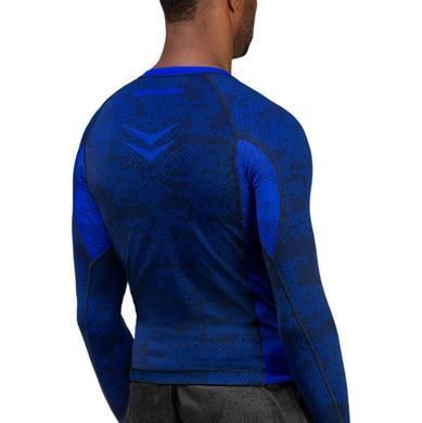 Рашгард Hayabusa Arrow Ranked Long Sleeve Rashguard Blue, Синій, S