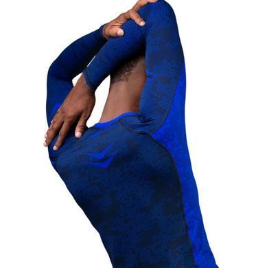 Рашгард Hayabusa Arrow Ranked Long Sleeve Rashguard Blue, Синій, S