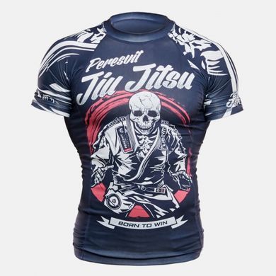 Рашгард Peresvit Phantom Jitser Rashguard Short Sleeve, Темно-синій, S