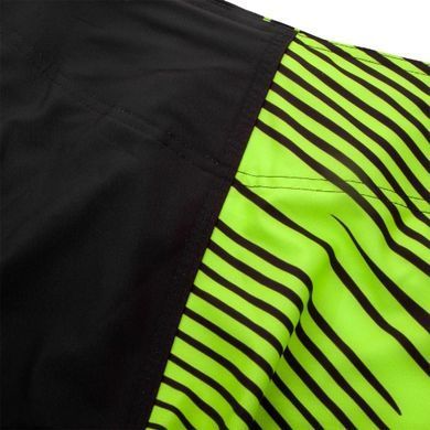 Шорты для MMA Venum Training Camp Fightshorts Black Neo Yellow, Черный-Лаймовый, XS