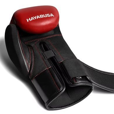 Детские боксёрские перчатки Hayabusa E1 Kids Boxing Gloves Red Black, 8 oz