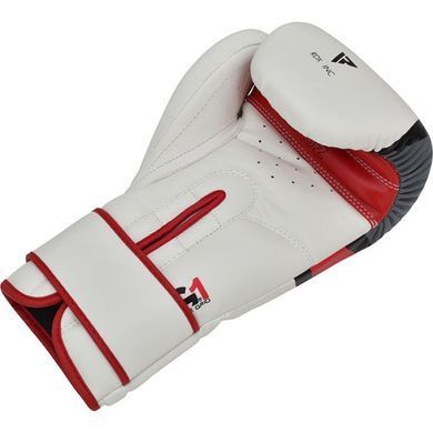 Боксерские перчатки RDX F7 Ego Boxing Gloves Red, 14 oz