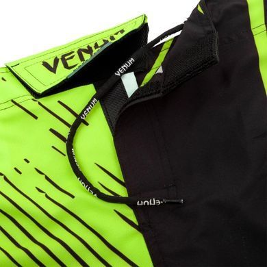 Шорты для MMA Venum Training Camp Fightshorts Black Neo Yellow, Черный-Лаймовый, XS