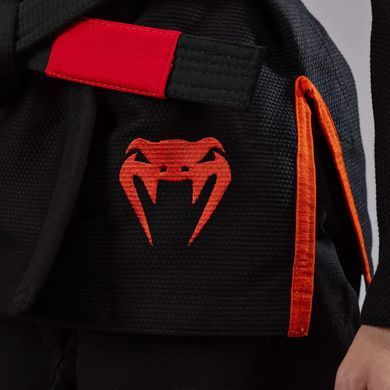 Кімоно Venum Challenger XT BJJ Gi Black, Чорний, A1, A1