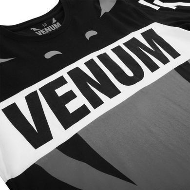 Лонгслив Venum Revenge T-Shirt Grey Black, XL