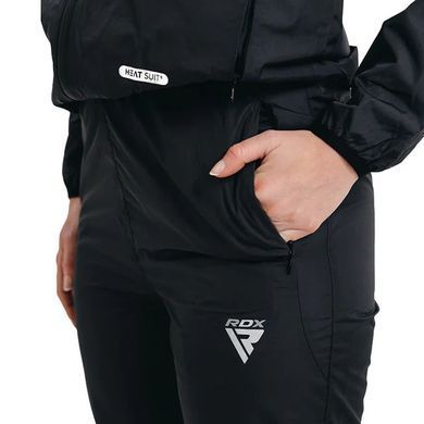 Костюм-сауна RDX H1 Clothing Sauna Suit Pink, L