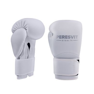 Боксерські рукавиці Peresvit Boxing Gloves Stealth White, 10 oz