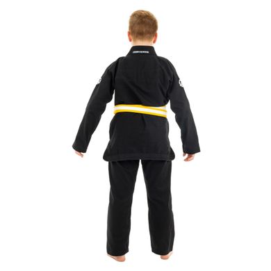 Детское кимоно для бразильского джиу-джитсу Tatami The Original V2 Черное, M0, M0