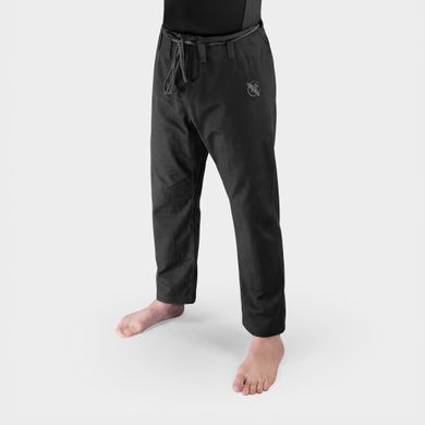 Кімоно для бразильського джиу-джитсу Hayabusa Core Ultra-Light (Штани Twill) Чорне A0