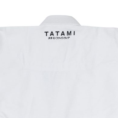 Кимоно для бразильского джиу-джитсу Tatami Katakana Белое, A0, A0