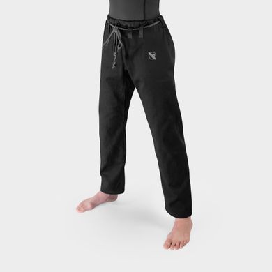 Жіноче кімоно для бразильського джиу-джитсу Hayabusa Core Ultra-Light (Штани Twill) Чорне F1
