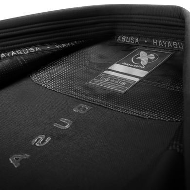 Жіноче кімоно для бразильського джиу-джитсу Hayabusa Core Ultra-Light (Штани Twill) Чорне F1