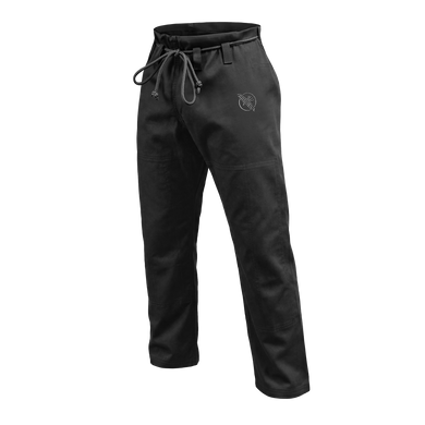 Жіноче кімоно для бразильського джиу-джитсу Hayabusa Core Ultra-Light (Штани Twill) Чорне F1