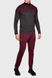 Спортивна кофта Under Armour Sportstyle Pique Jacket Stealth Artillery Maroon, S
