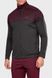 Спортивна кофта Under Armour Sportstyle Pique Jacket Stealth Artillery Maroon, S