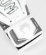 Боксерские перчатки Venum Elite Evo Boxing Gloves - Grey White, 12 oz