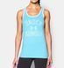 Жіноча майка Under Armour Favorite Graphic Tank Sky Blue, XS