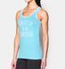 Жіноча майка Under Armour Favorite Graphic Tank Sky Blue, XS