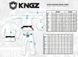 Кімоно для бразильського джиу-джитсу Kingz Comp V6 Біле A2L