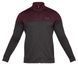 Спортивна кофта Under Armour Sportstyle Pique Jacket Stealth Artillery Maroon, S