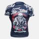 Рашгард Peresvit Phantom Jitser Rashguard Short Sleeve, Темно-синій, S