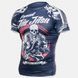 Рашгард Peresvit Phantom Jitser Rashguard Short Sleeve, Темно-синій, S