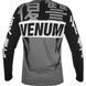 Лонгслив Venum Revenge T-Shirt Grey Black, XL