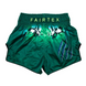 Шорты для тайского бокса Fairtex BS1913 Tonna, Зелёный, S