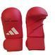 Рукавички для карате Adidas з ліцензією WKF | червоний | 661_22_20