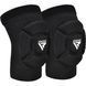 Защита колена RDX Hosiery Knee Pads K5 Black White, S